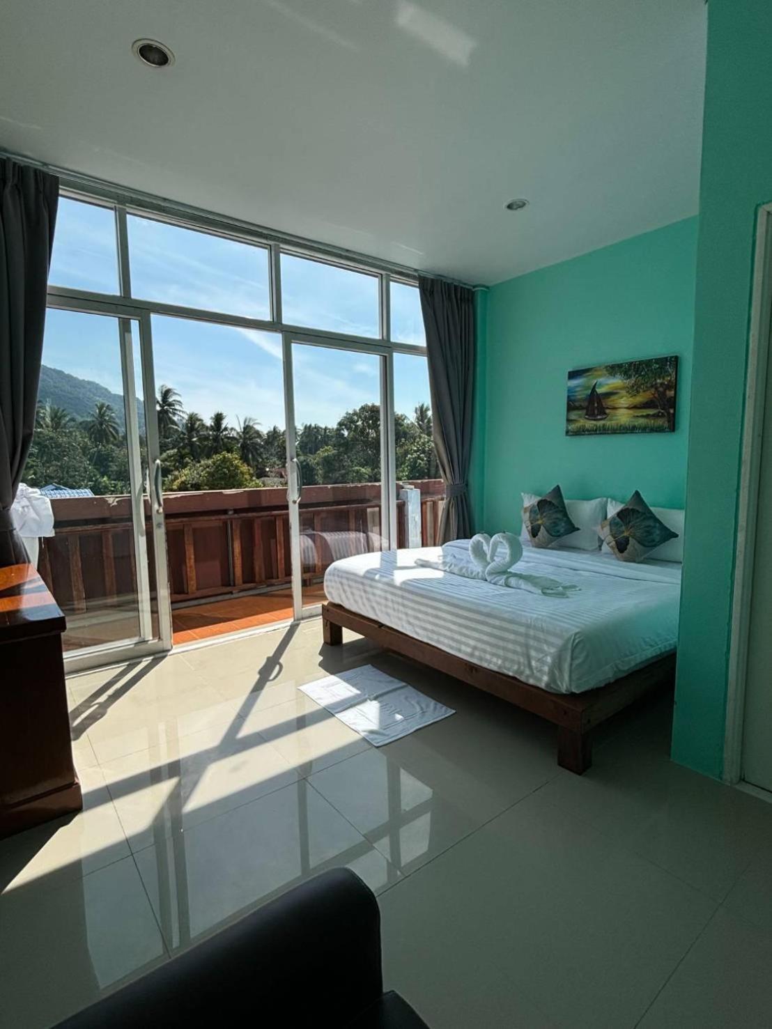 Hotel Rung Phangan Baan Tai Dış mekan fotoğraf