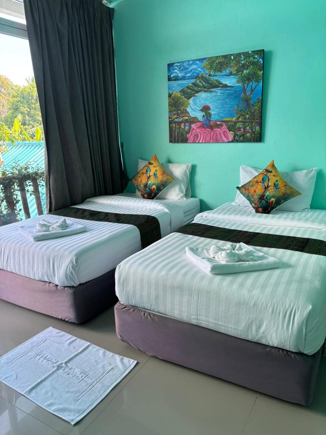 Hotel Rung Phangan Baan Tai Dış mekan fotoğraf
