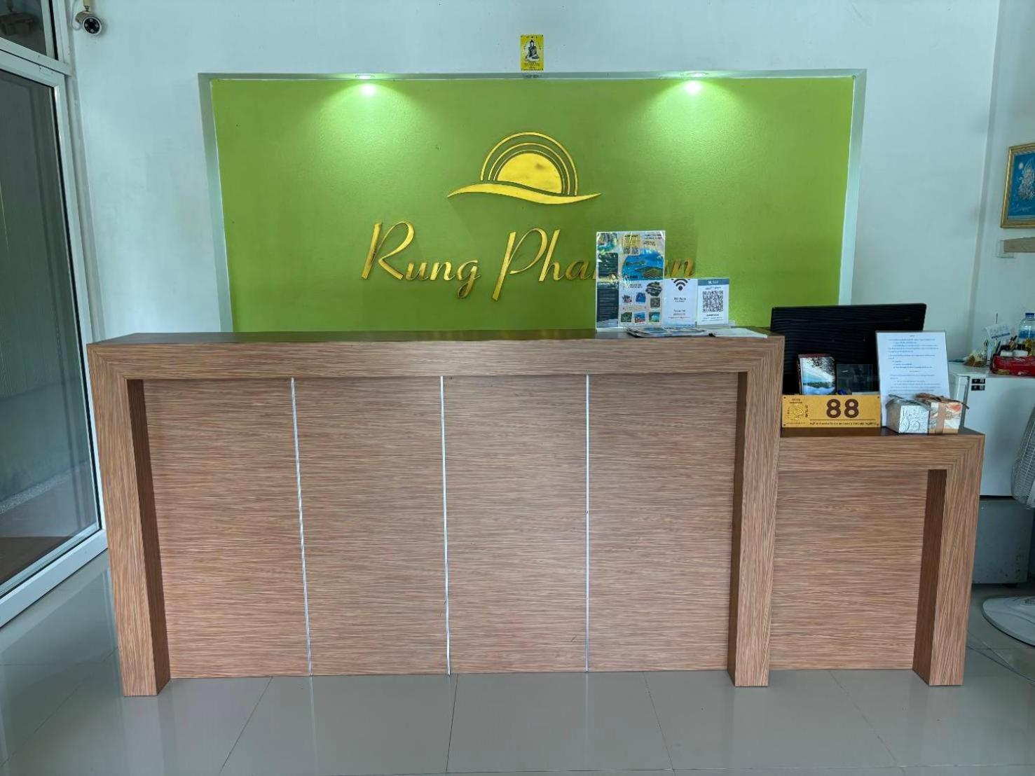 Hotel Rung Phangan Baan Tai Dış mekan fotoğraf