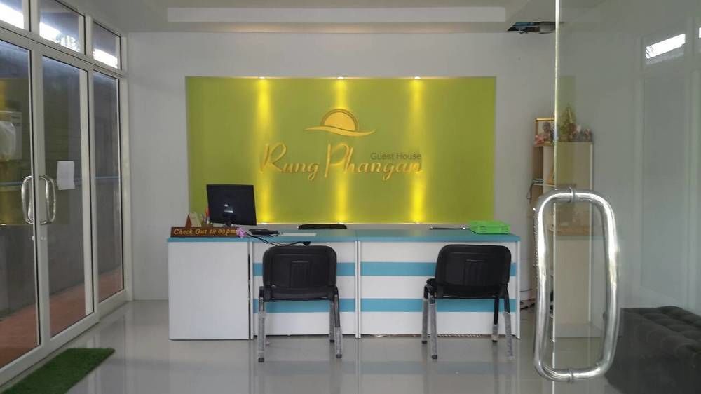 Hotel Rung Phangan Baan Tai Dış mekan fotoğraf
