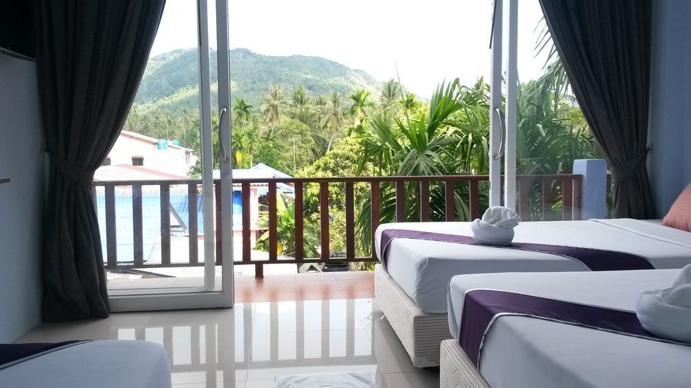 Hotel Rung Phangan Baan Tai Dış mekan fotoğraf